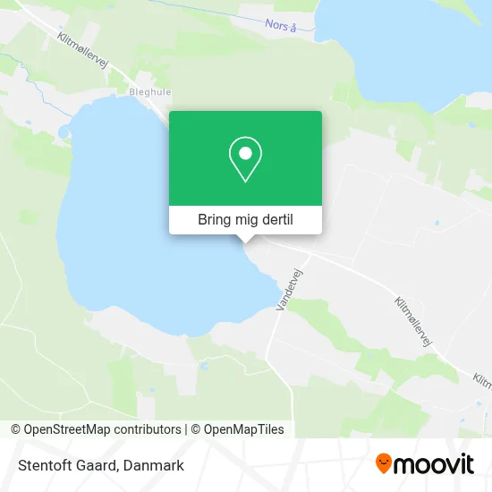 Stentoft Gaard kort