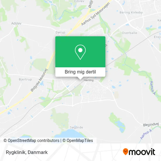 Rygklinik kort