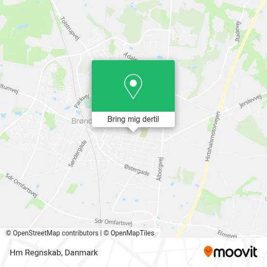 Hm Regnskab kort