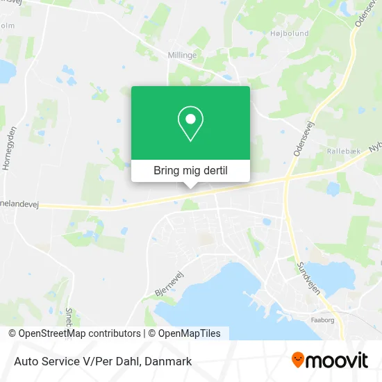 Auto Service V/Per Dahl kort