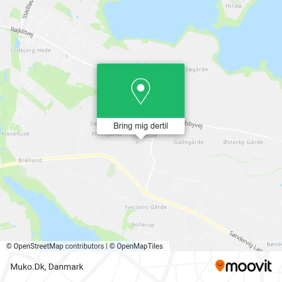 Muko.Dk kort