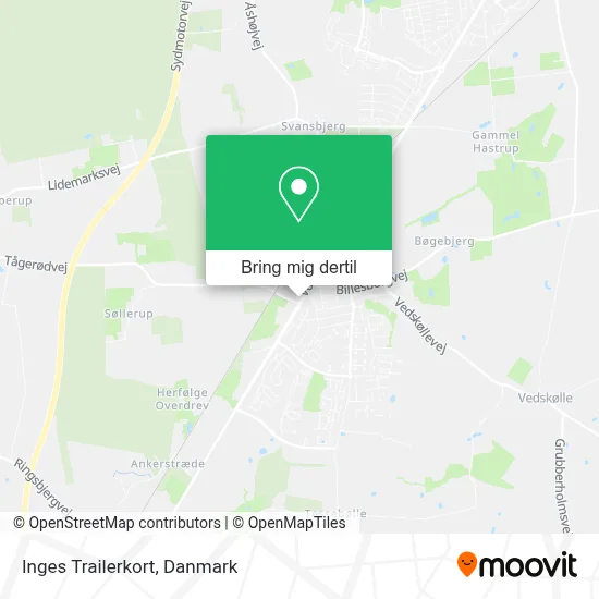Inges Trailerkort kort
