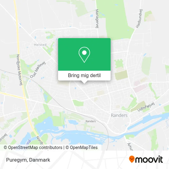 Puregym kort