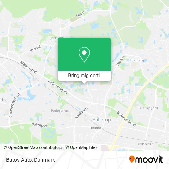 Batos Auto kort