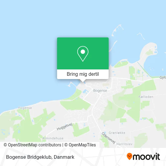 Bogense Bridgeklub kort