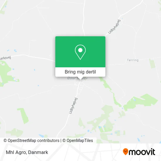 Mhl Agro kort