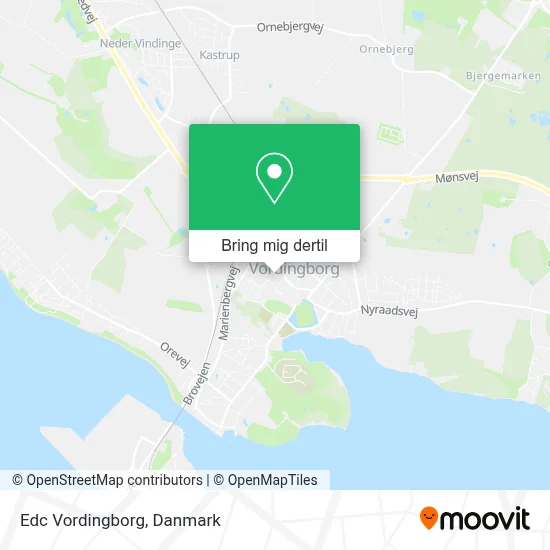 Edc Vordingborg kort