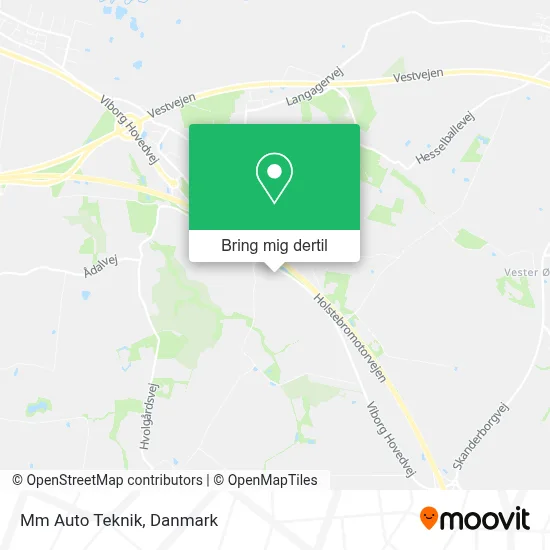 Mm Auto Teknik kort