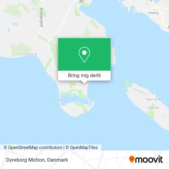 Dyreborg Motion kort
