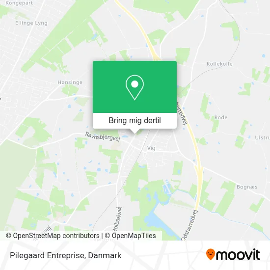 Pilegaard Entreprise kort