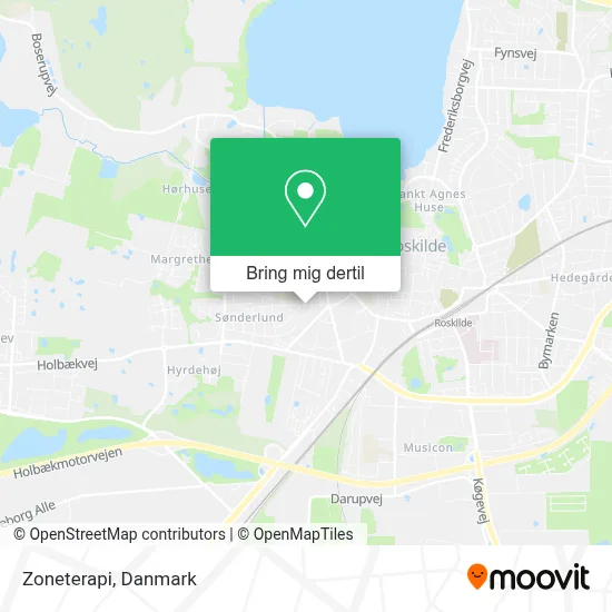 Zoneterapi kort
