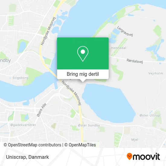 Uniscrap kort