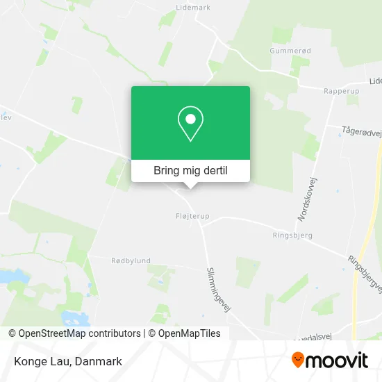 Konge Lau kort