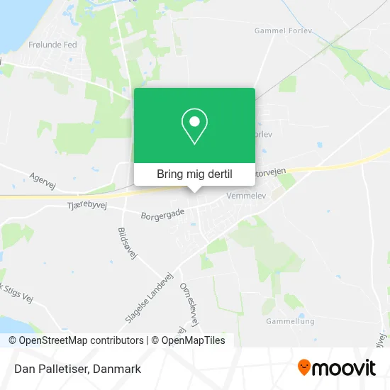 Dan Palletiser kort