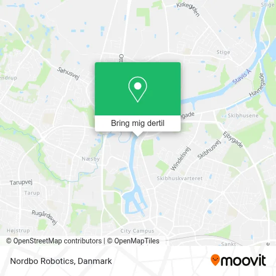 Nordbo Robotics kort