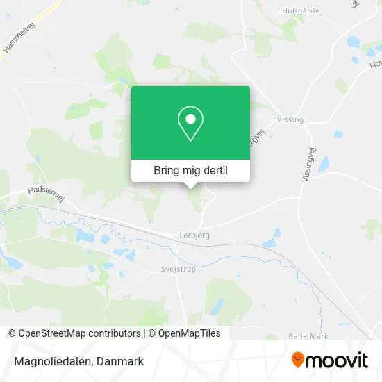 Magnoliedalen kort