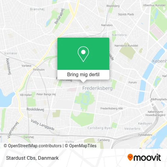 Stardust Cbs kort