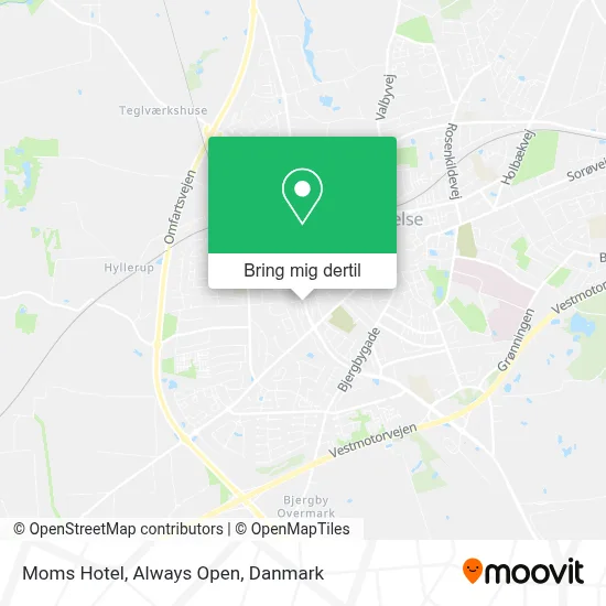 Moms Hotel, Always Open kort