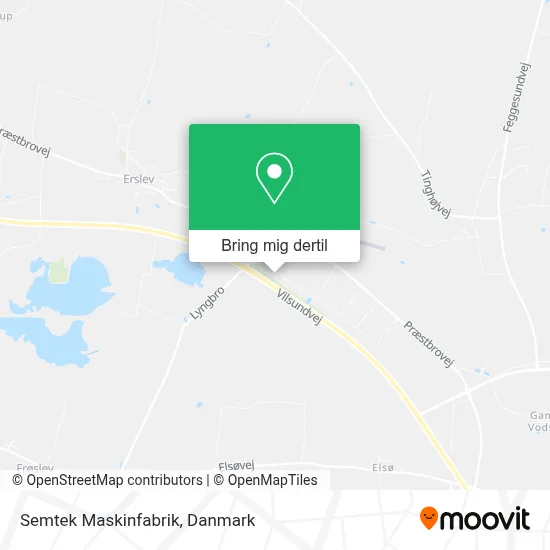 Semtek Maskinfabrik kort