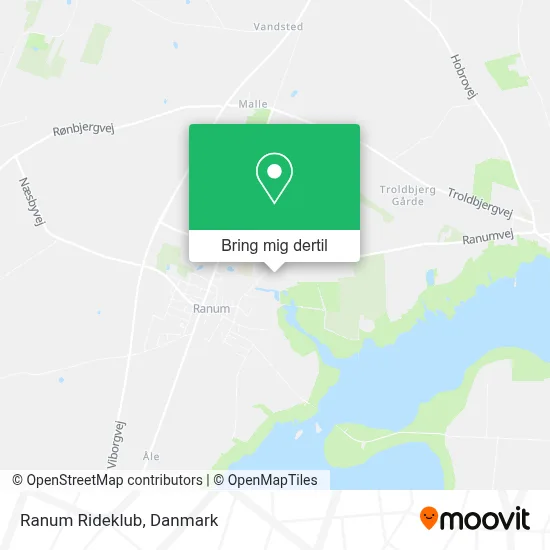 Ranum Rideklub kort
