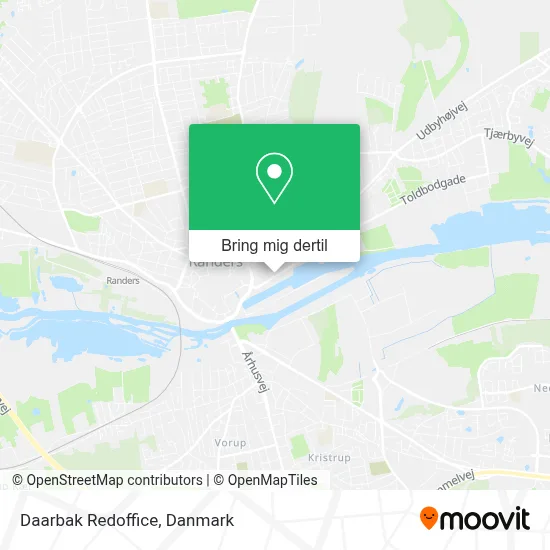 Daarbak Redoffice kort