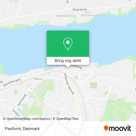 Pasform kort