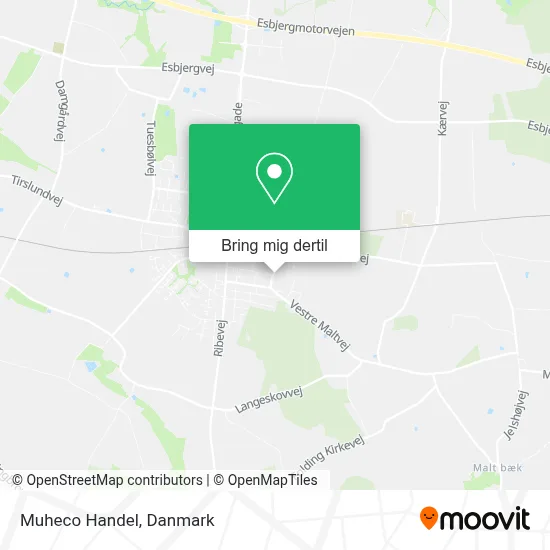 Muheco Handel kort