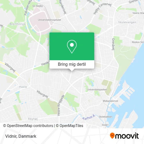 Vidnir kort