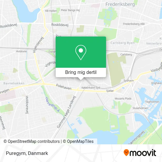 Puregym kort