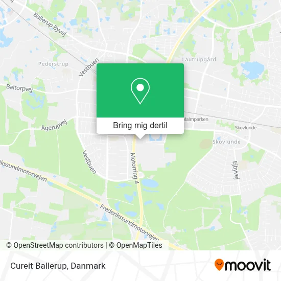 Cureit Ballerup kort