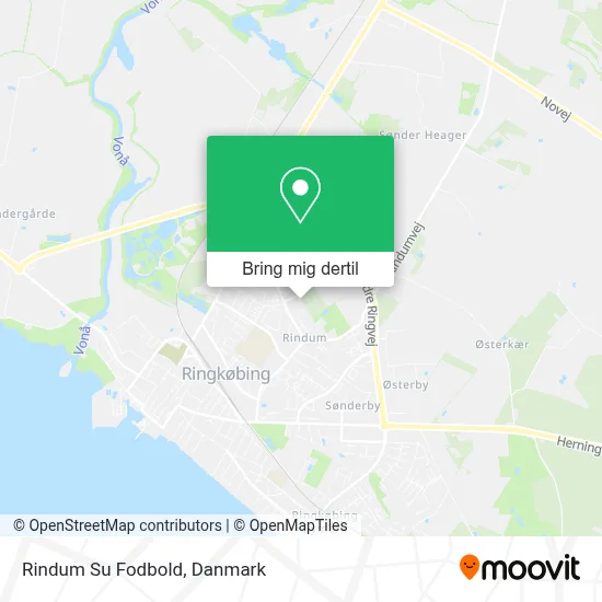 Rindum Su Fodbold kort