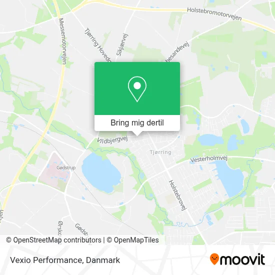 Vexio Performance kort