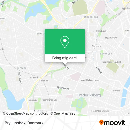 Bryllupsbox kort
