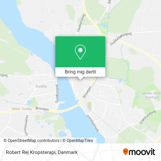 Robert Rej Kropsterapi kort