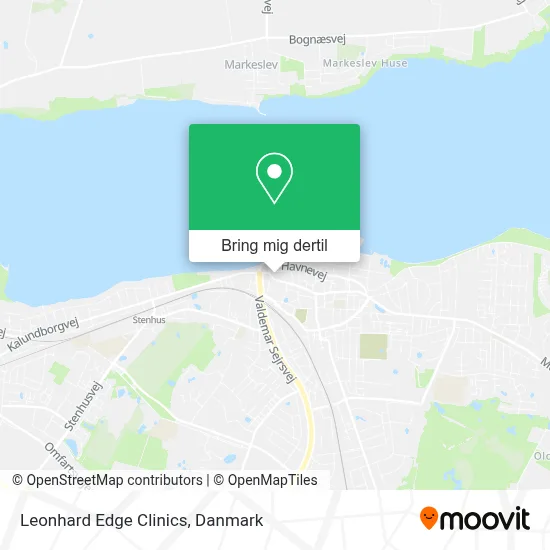 Leonhard Edge Clinics kort