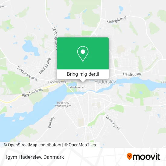 Igym Haderslev kort