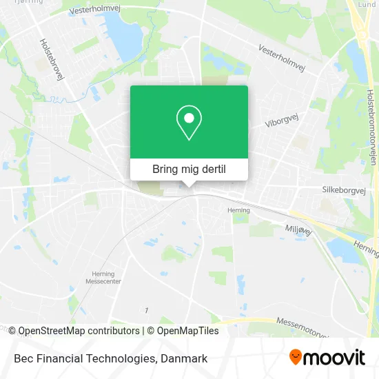 Bec Financial Technologies kort