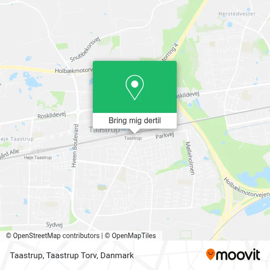 Taastrup, Taastrup Torv kort