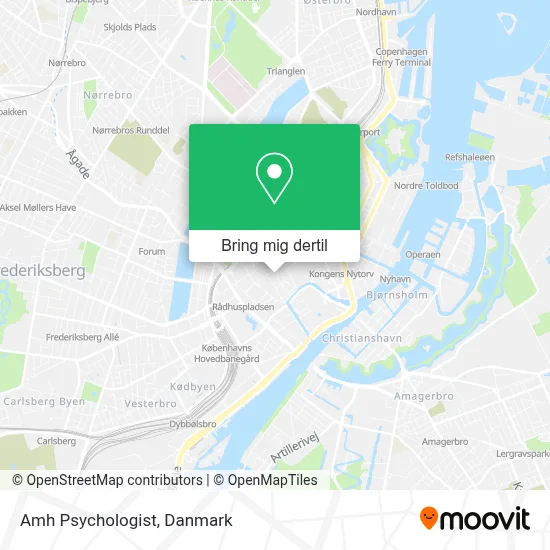 Amh Psychologist kort