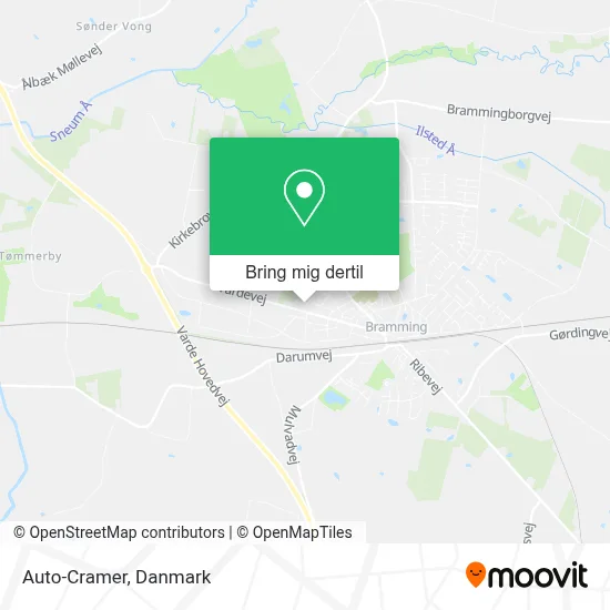 Auto-Cramer kort