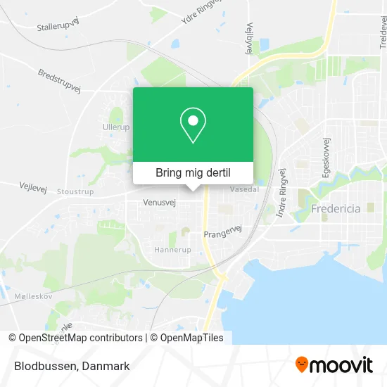 Blodbussen kort