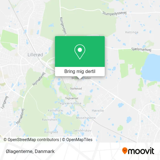 Ølagenterne kort