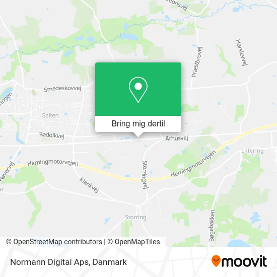 Normann Digital Aps kort