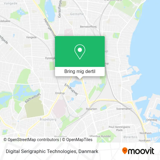 Digital Serigraphic Technologies kort
