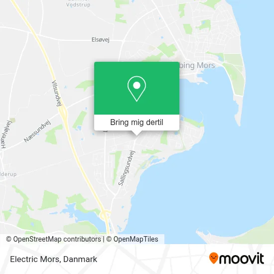 Electric Mors kort