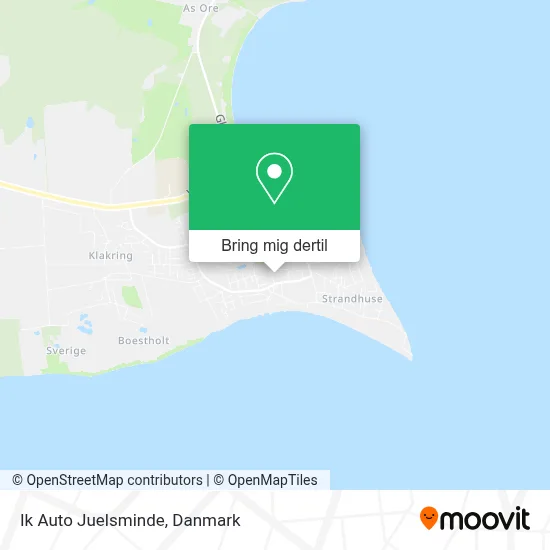 Ik Auto Juelsminde kort