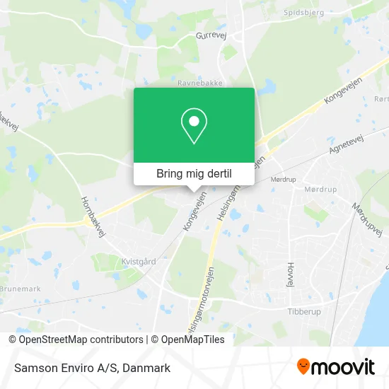 Samson Enviro A/S kort