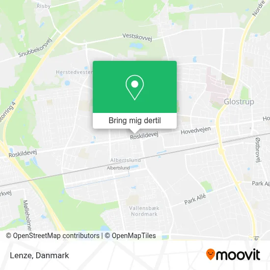Lenze kort