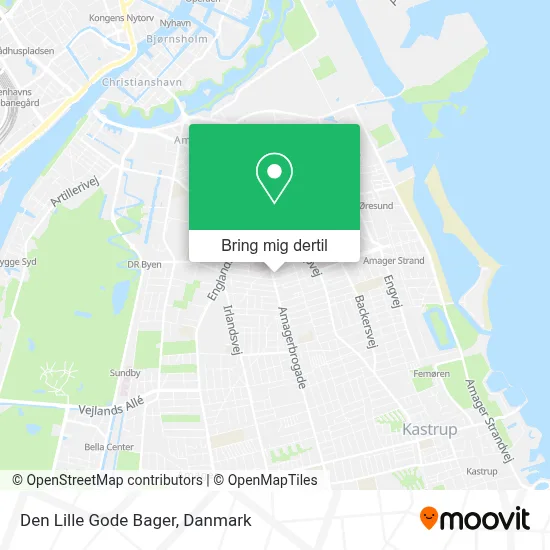 Den Lille Gode Bager kort