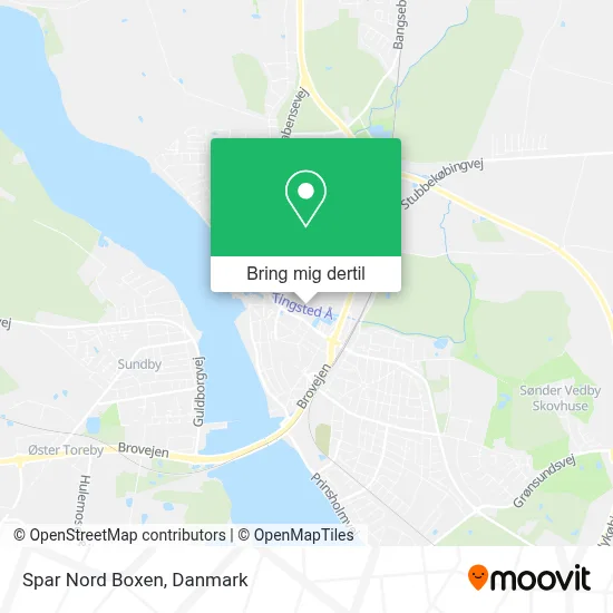 Spar Nord Boxen kort